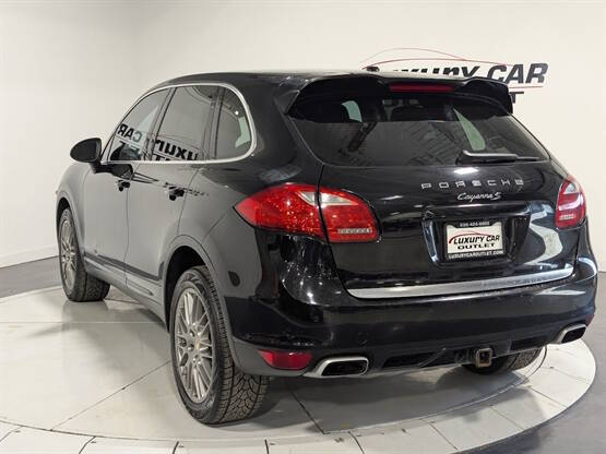 2013 Porsche Cayenne S