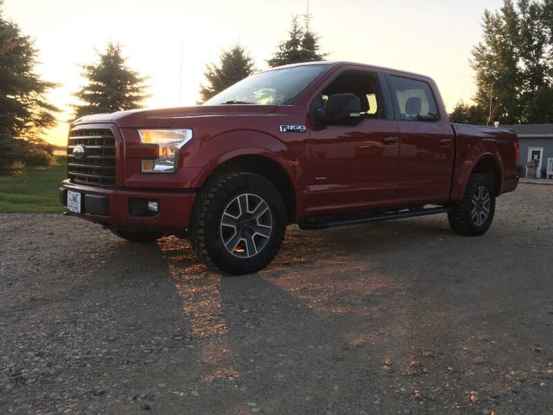 2015 Ford F-150 for sale at MCCURDY AUTO in Cavalier ND
