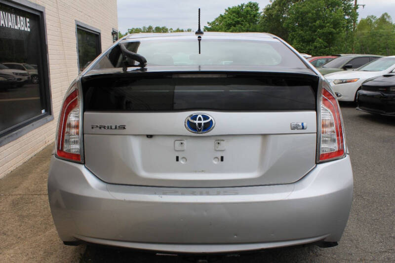 2012 Toyota Prius Four