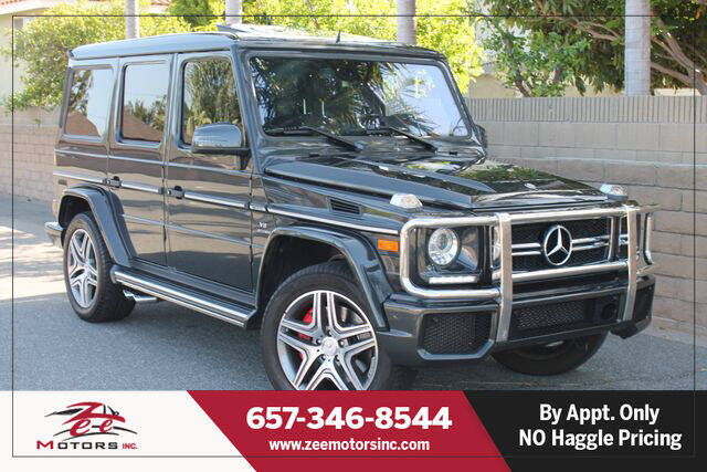 2016 Mercedes-Benz G-Class AMG G 63