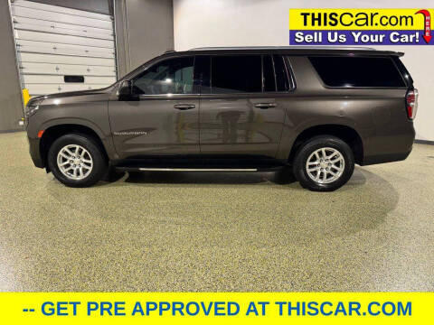 2021 Chevrolet Suburban LT