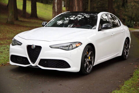 2019 Alfa Romeo Giulia for sale at Expo Auto LLC in Tacoma WA