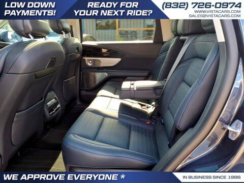 2024 Lincoln Nautilus Reserve