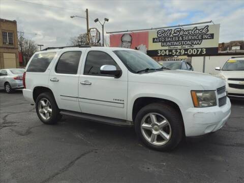 2011 Chevrolet Tahoe for sale at BILL SPURLOCK AUTO SALES & SERVICE INC in Huntington WV