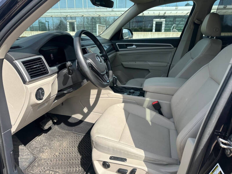 2019 Volkswagen Atlas V6 SEL 4Motion