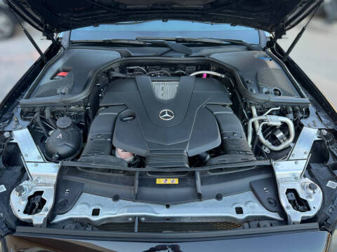 2018 Mercedes-Benz E-Class E 400