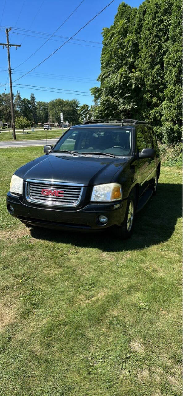 2007 GMC Envoy for sale at Zolinski Auto Sale in Saginaw, MI