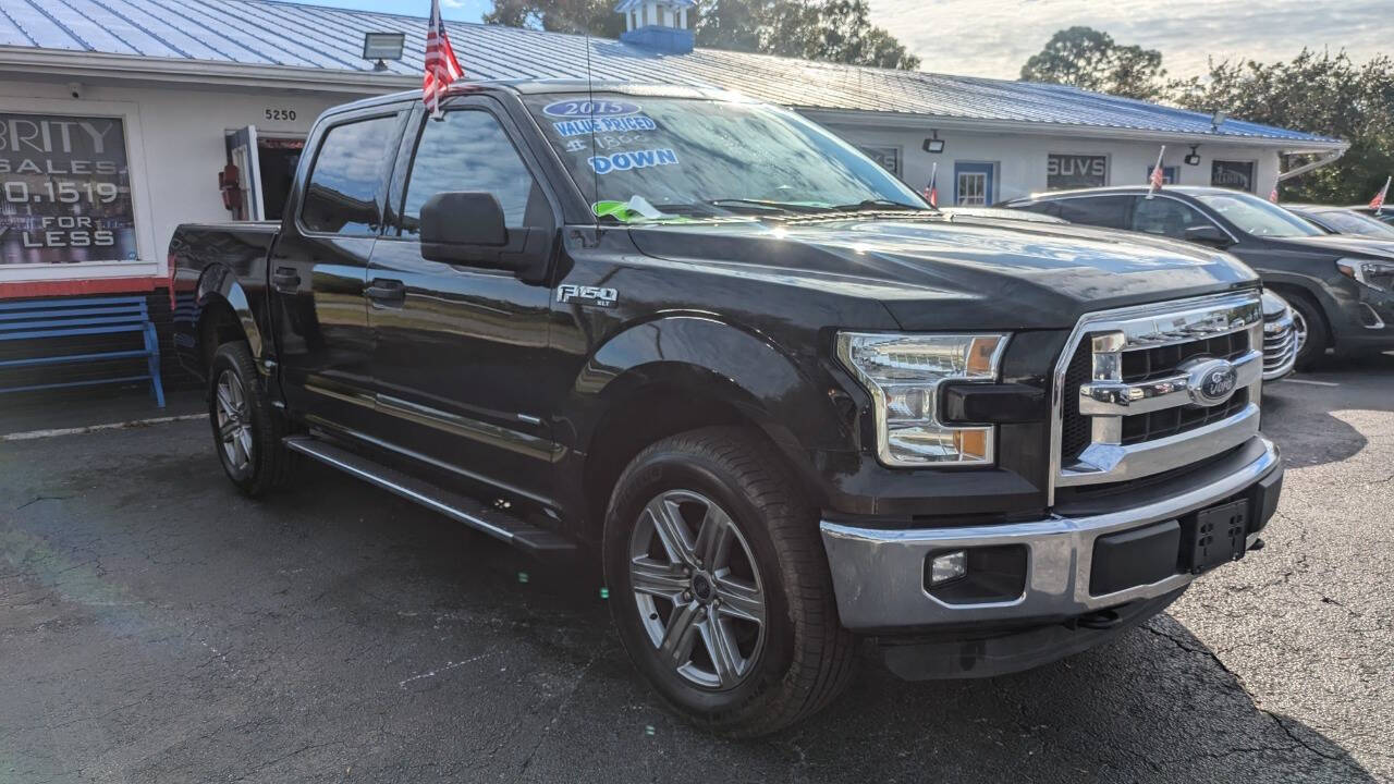 2015 Ford F-150 for sale at Celebrity Auto Sales in Fort Pierce, FL