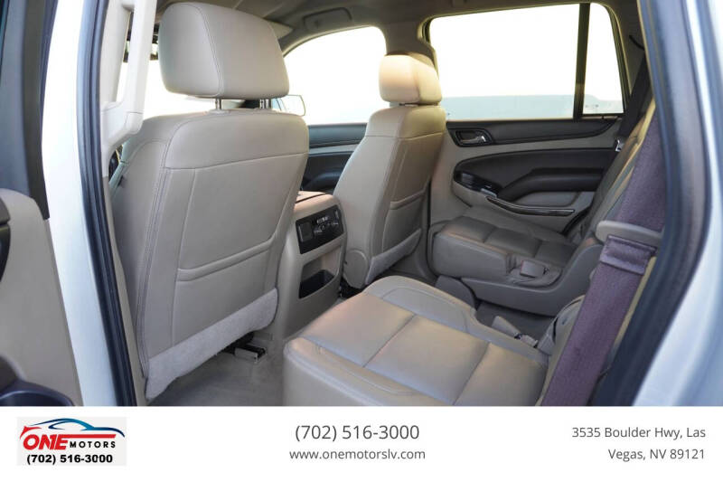 2020 Chevrolet Tahoe LT