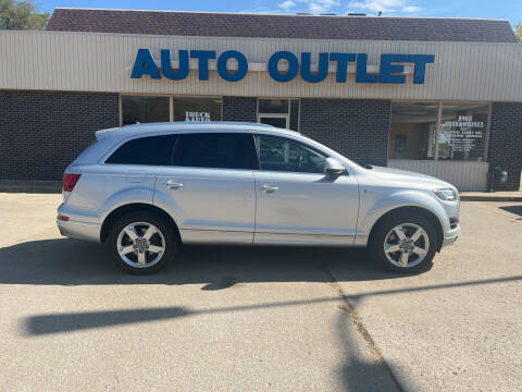 2015 Audi Q7 for sale at Truck and Auto Outlet in Excelsior Springs MO