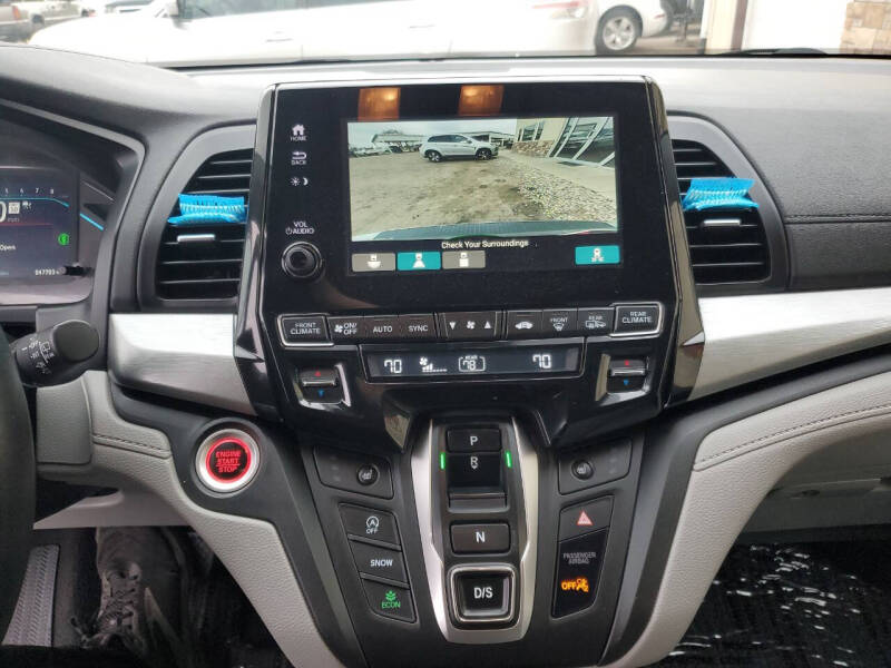 2022 Honda Odyssey EX-L