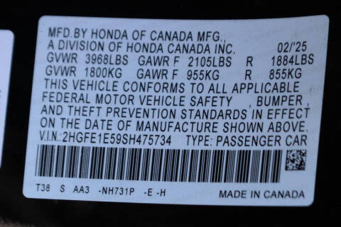 2025 Honda Civic