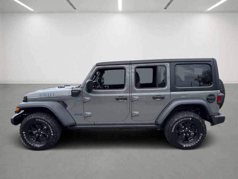 2023 Jeep Wrangler Willys 4xe