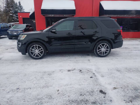 2017 Ford Explorer Sport