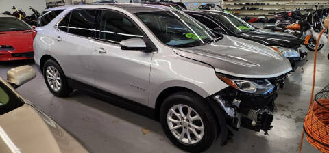 2019 Chevrolet Equinox for sale at Adams Enterprises in Knightstown IN