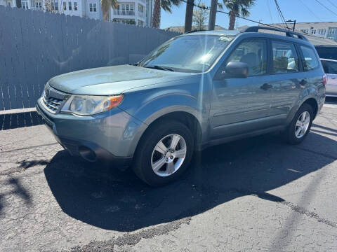 2011 Subaru Forester 2.5X