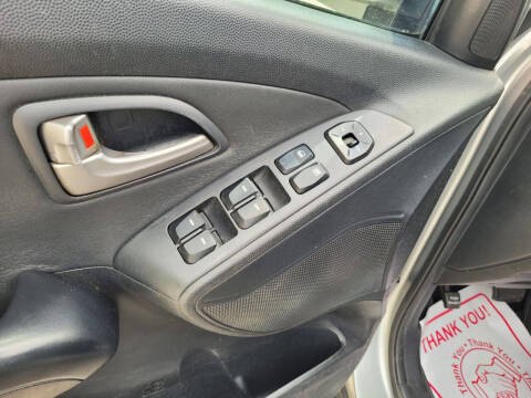 2011 Hyundai Tucson GLS