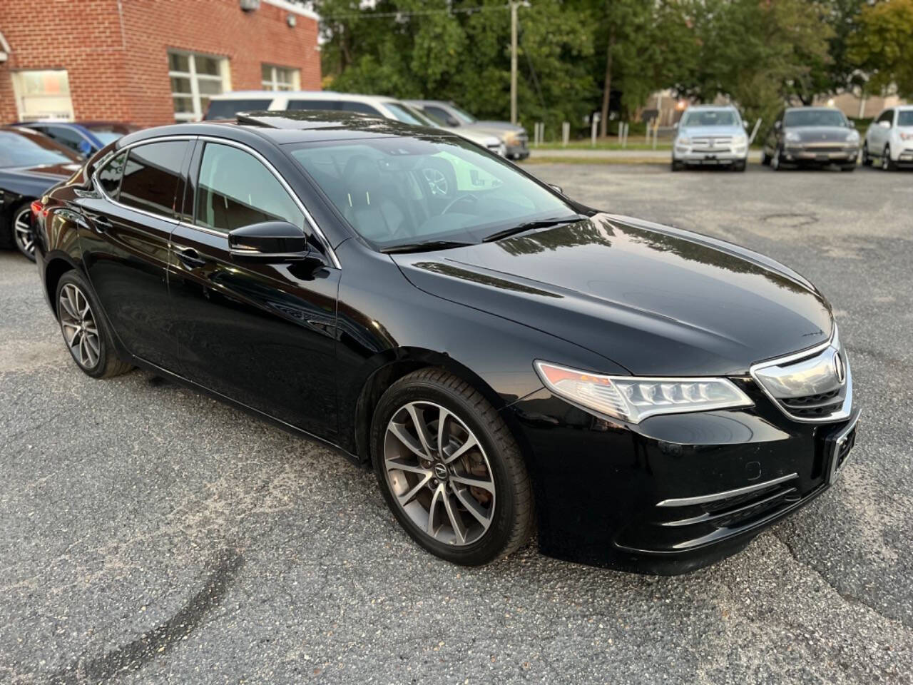 2015 Acura TLX for sale at CarZone & Auto Brokers in Newport News, VA