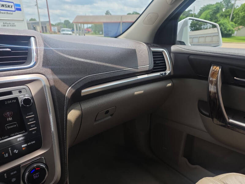 2016 GMC Acadia Denali