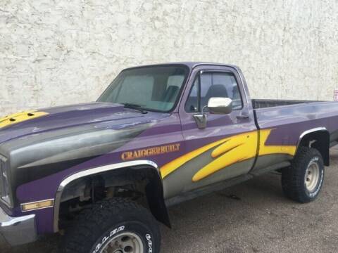 1987 Chevrolet Silverado 1500 SS Classic for sale at Classic Car Deals in Cadillac MI