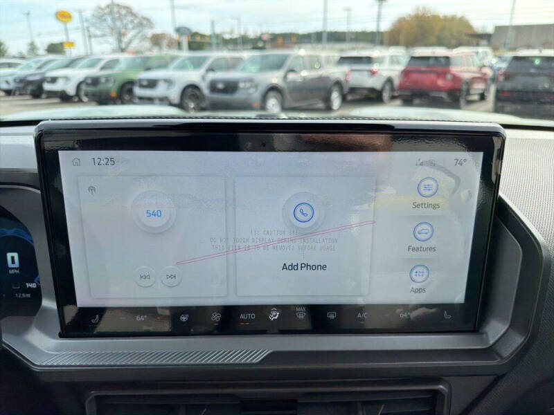 2025 Ford Bronco Sport Badlands