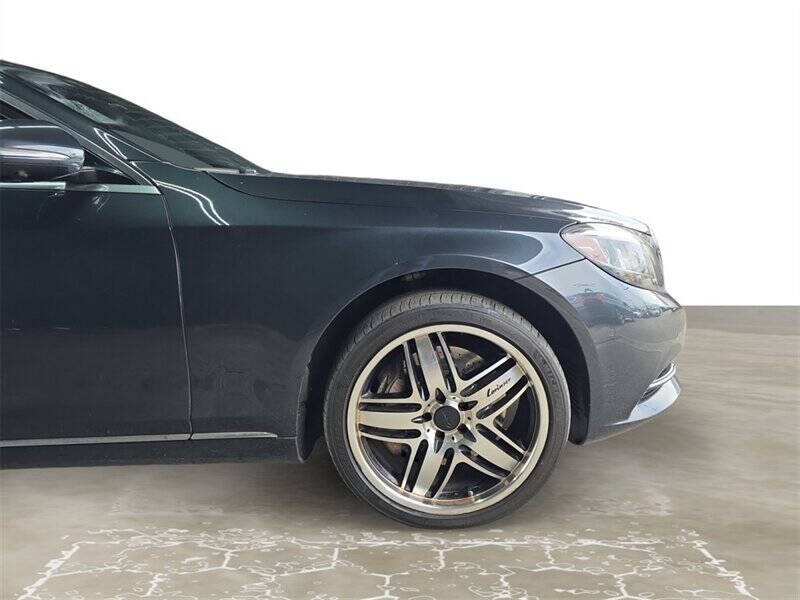 2016 Mercedes-Benz S-Class S 550