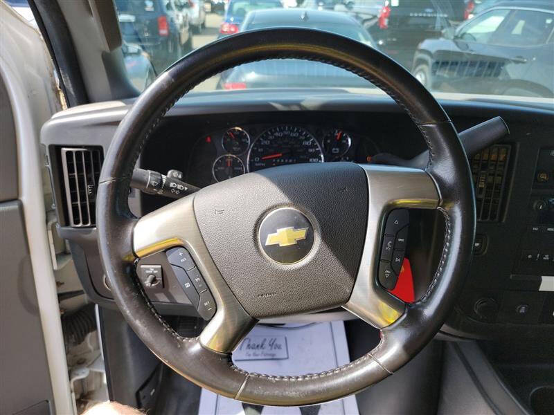 2018 Chevrolet Express 3500