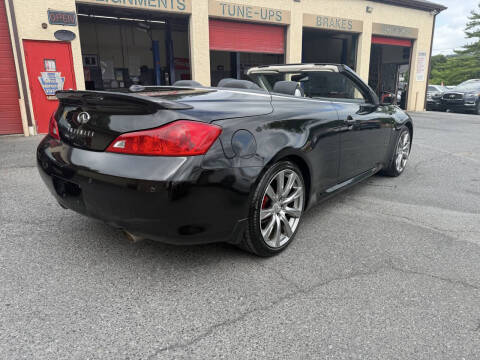 2011 Infiniti G37 Convertible