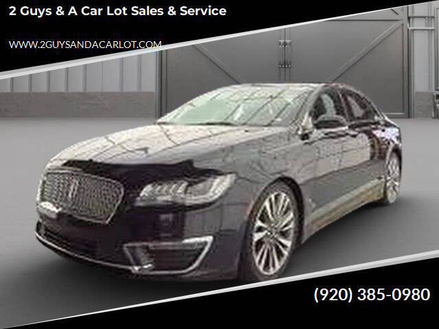 2020 Lincoln MKZ Reserve II's photo