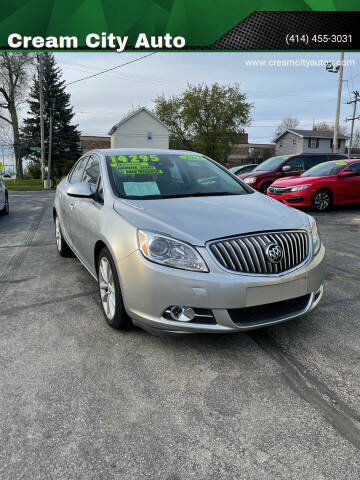 2015 Buick Verano for sale at Cream City Auto in Milwaukee WI