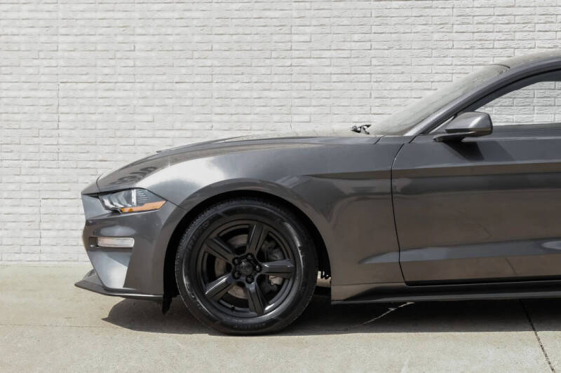 2018 Ford Mustang