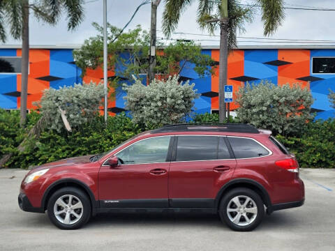 2013 Subaru Outback 2.5i Limited