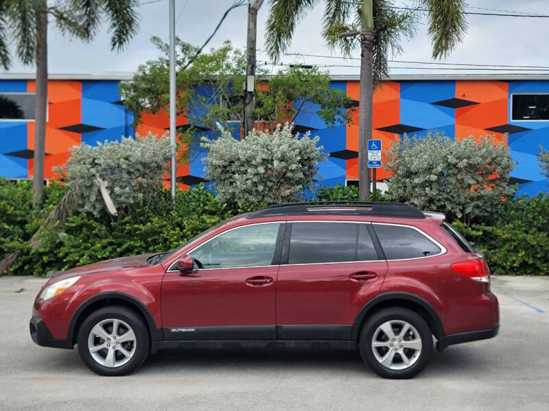 2013 Subaru Outback 2.5i Limited