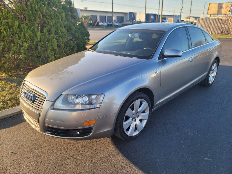 2006 Audi A6 for sale at Superior Auto Source in Clearwater FL