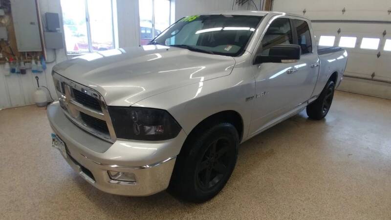 2010 Dodge Ram Pickup 1500 for sale at Sand's Auto Sales in Cambridge MN