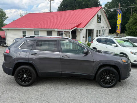 2019 Jeep Cherokee