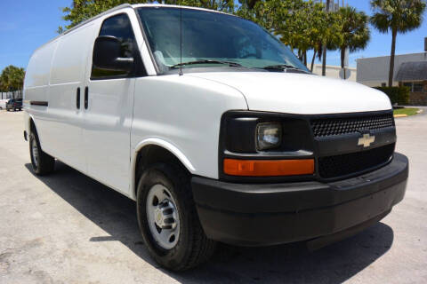 2011 Chevrolet Express 2500