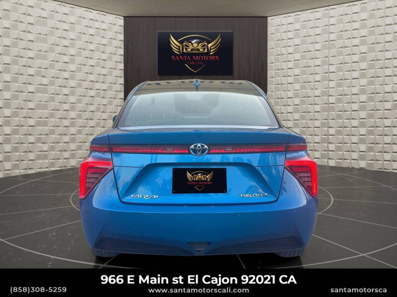 2017 Toyota Mirai