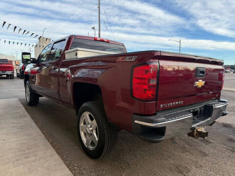 2015 Chevrolet Silverado 2500HD