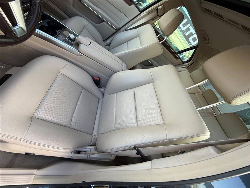 2014 Mercedes-Benz E-Class