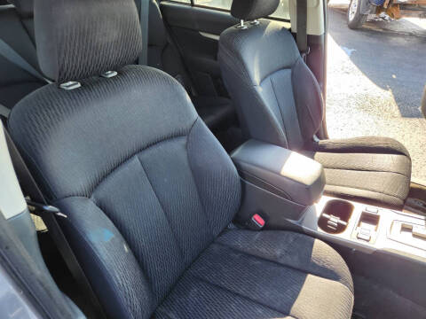 2012 Subaru Outback 2.5i Premium
