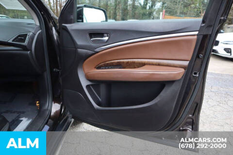 2017 Acura MDX SH-AWD w/Advance