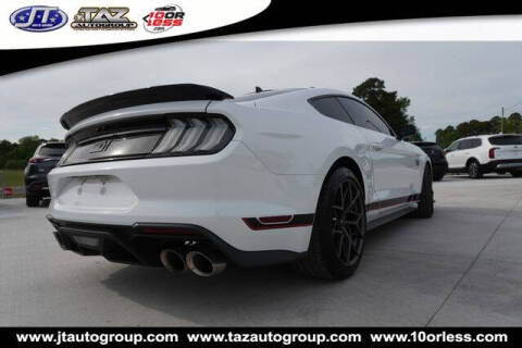 2021 Ford Mustang Mach 1