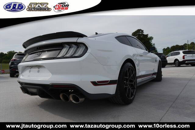 2021 Ford Mustang Mach 1