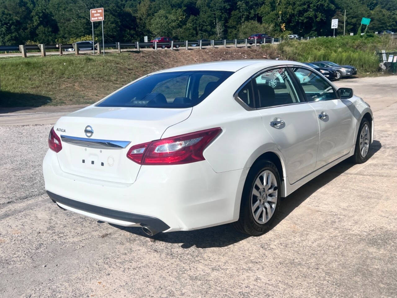 2016 Nissan Altima for sale at AMAX AUTO in ATHENS, GA