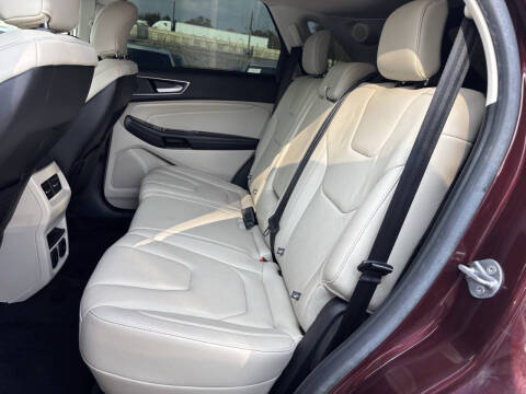 2018 Ford Edge Titanium