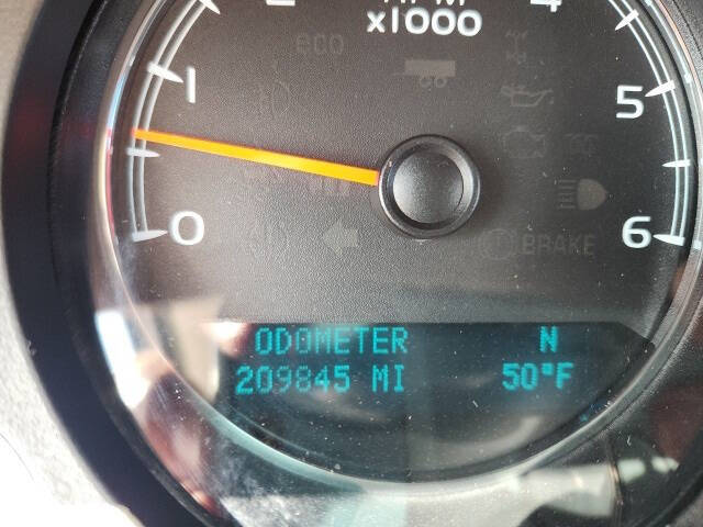 2011 Chevrolet Silverado 2500HD