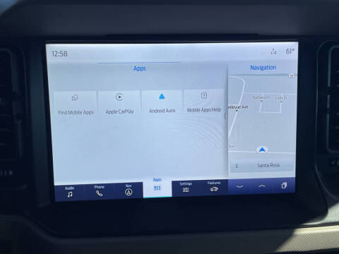 2023 Ford Bronco Wildtrak Advanced