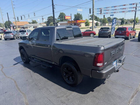 2017 RAM 1500