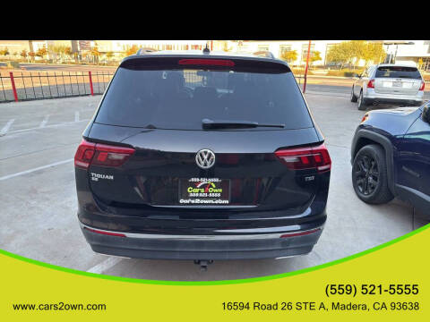 2018 Volkswagen Tiguan
